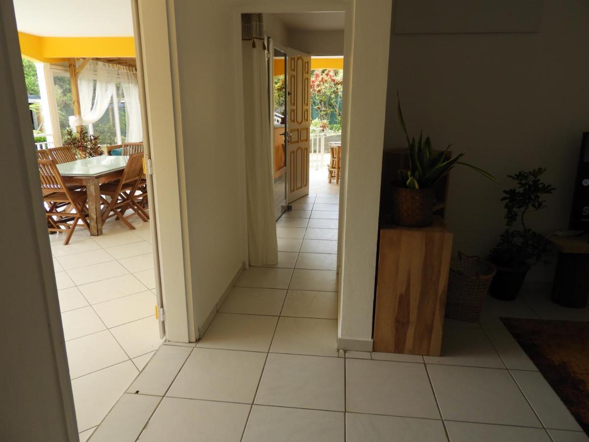 Ferienwohnung Ti Kaz A Patou, Au Coeur De L'Ile. Baie-Mahault Exterior foto
